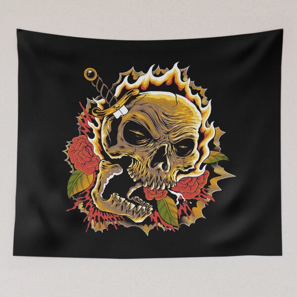 Item preview, Death Flower designed and sold by Quilimo Studio.