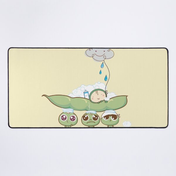 Item preview, Little Peas don't Want to Take a Bath! designed and sold by mimiforest.