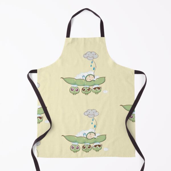 Item preview, Little Peas don't Want to Take a Bath! designed and sold by mimiforest.