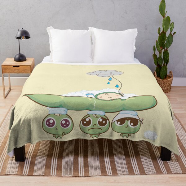 Item preview, Little Peas don't Want to Take a Bath! designed and sold by mimiforest.
