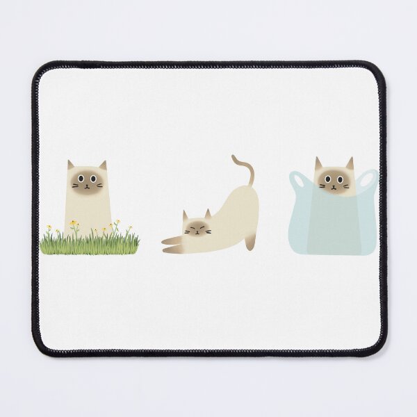 Item preview, Siamese Cat Doodle Pack designed and sold by BluebellPainter.