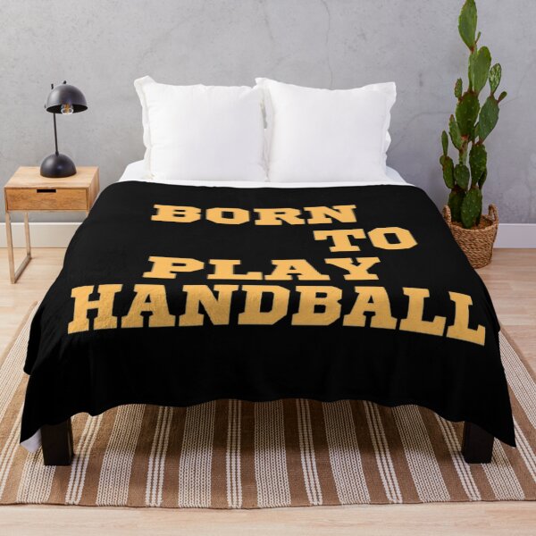 Item preview, Born to play handball designed and sold by Hammy97.