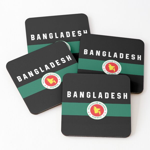 Item preview, Bangladesh - flag and coat of arms designed and sold by Mohja-Design.