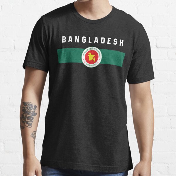 Bangladesh - national flag in coat of arms