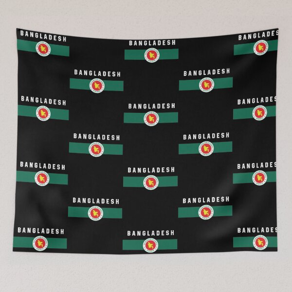 Item preview, Bangladesh - flag and coat of arms designed and sold by Mohja-Design.