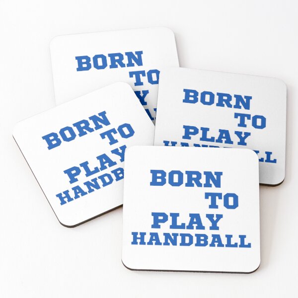 Item preview, Born to play handball designed and sold by Hammy97.