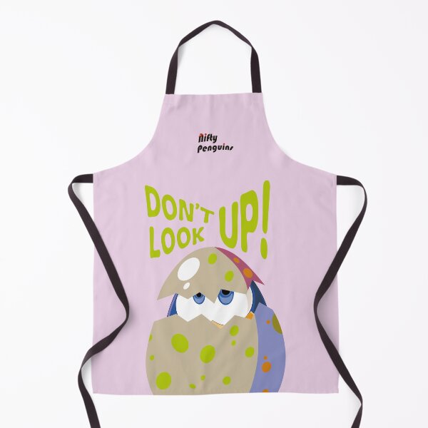 Item preview, DON'T LOOK UP - Nifty Stories designed and sold by NiftyPenguins.