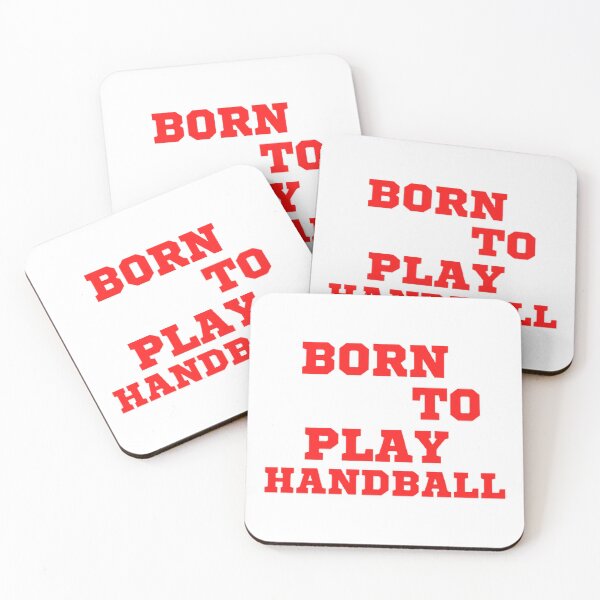 Item preview, Born to play handball designed and sold by Hammy97.