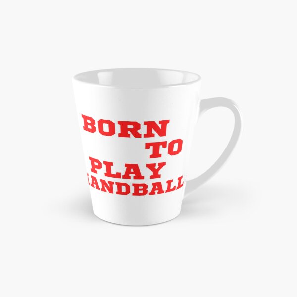 Item preview, Born to play handball designed and sold by Hammy97.