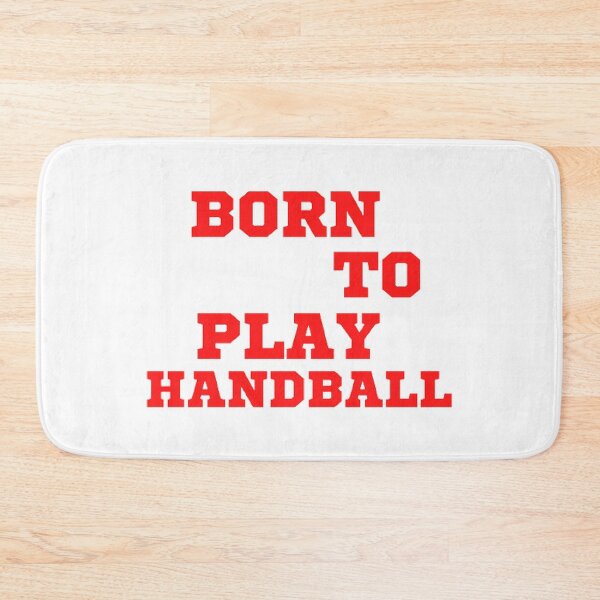 Item preview, Born to play handball designed and sold by Hammy97.