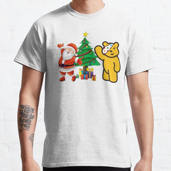 asda mens christmas tee shirts