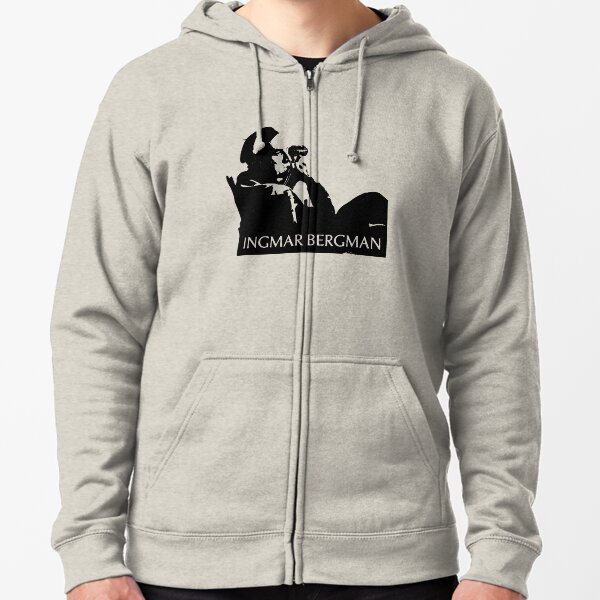 Ingmar Bergman Zipped Hoodie