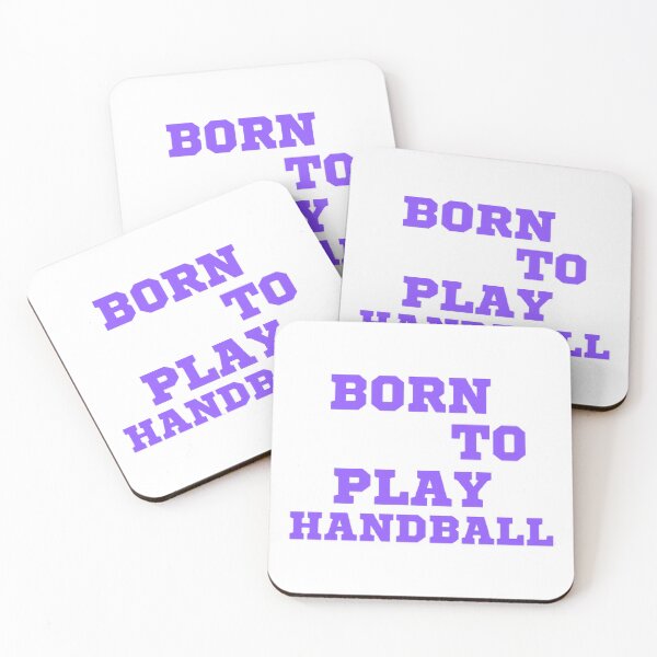 Item preview, Born to play handball designed and sold by Hammy97.