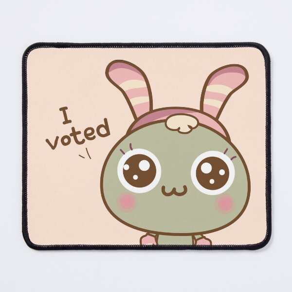 Item preview, Little Peas VOTED! designed and sold by mimiforest.