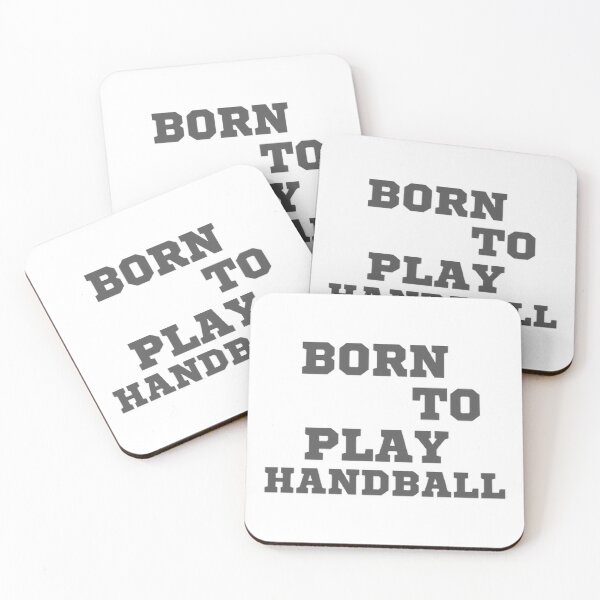 Item preview, Born to play handball designed and sold by Hammy97.