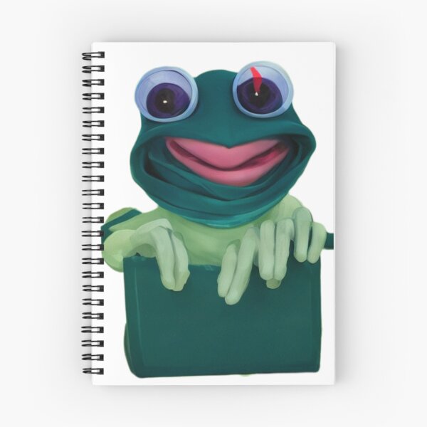 Item preview, unique frog man designed and sold by UncleLanny.