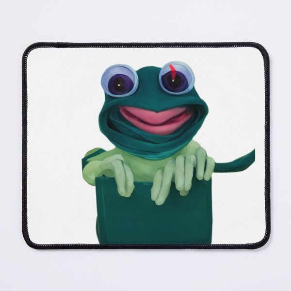 Item preview, unique frog man designed and sold by UncleLanny.