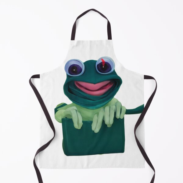Item preview, unique frog man designed and sold by UncleLanny.