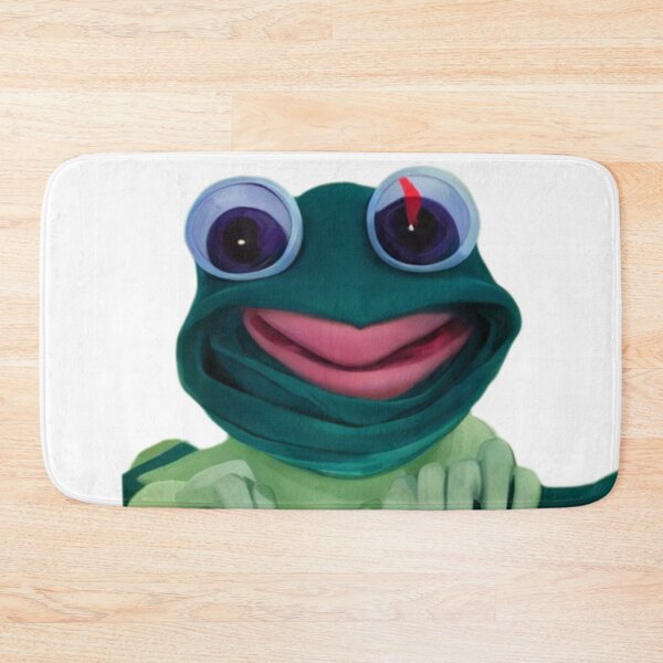 Item preview, unique frog man designed and sold by UncleLanny.