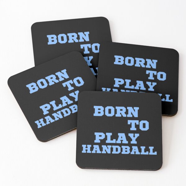 Item preview, Born to play handball designed and sold by Hammy97.