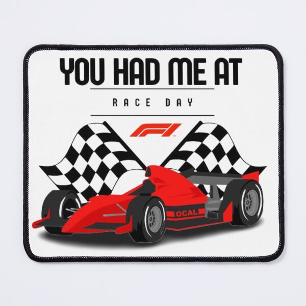 Item preview, You Had Me At Racing. F1 Racing black and red design. designed and sold by The Third House.