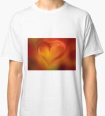 Flaming Heart Classic T-Shirt
