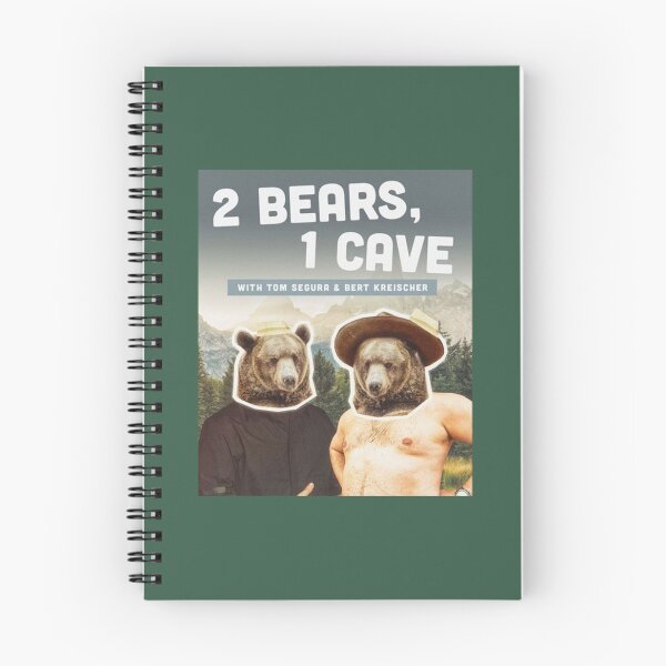 Item preview, 2 Bears 1 Cave   designed and sold by StewartKirlin.