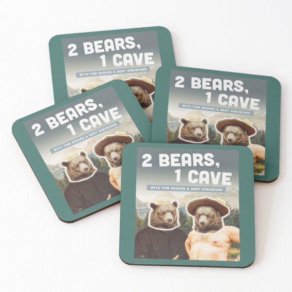 Item preview, 2 Bears 1 Cave   designed and sold by StewartKirlin.