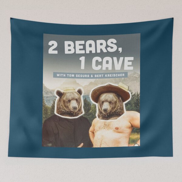 Item preview, 2 Bears 1 Cave   designed and sold by StewartKirlin.