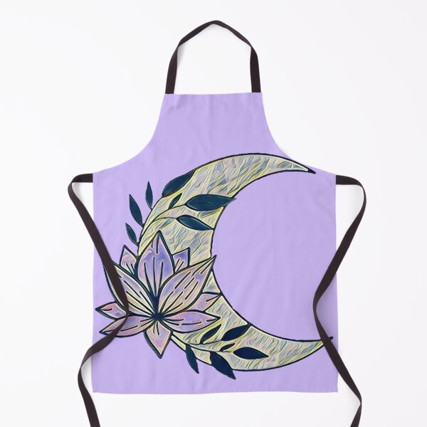 Item preview, Squiggly Lotus and the Paper Moon - Moon Graphics designed and sold by MistyMorningsOR.