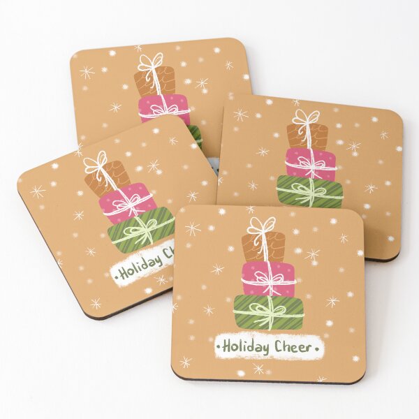 Item preview, Holiday cheer winter illustration designed and sold by pinkyfish1010.