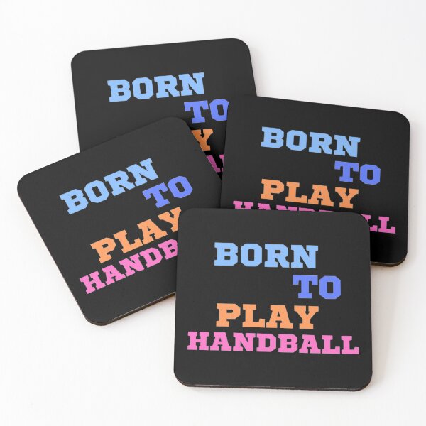 Item preview, Born to play handball designed and sold by Hammy97.