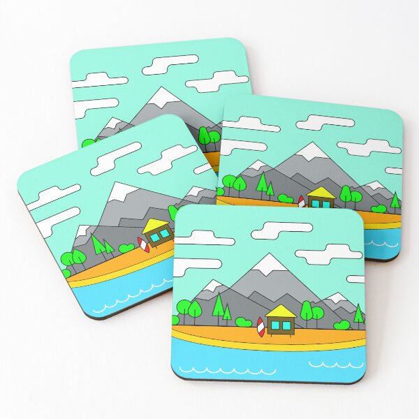Item preview, Mountain Surf Shack Ocean designed and sold by ChristinasMess.