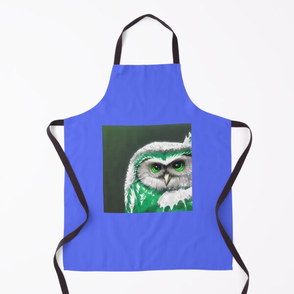 Item preview, A green starryai owl designed and sold by deville13.