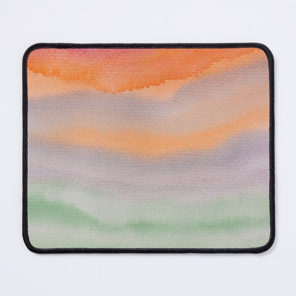 Item preview, Watercolor Sunset Sunrise California Abstract Ombre Gradation designed and sold by StudioAkubi.