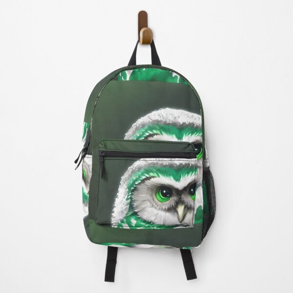 Item preview, A green starryai owl designed and sold by deville13.
