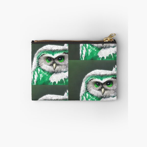 Item preview, A green starryai owl designed and sold by deville13.