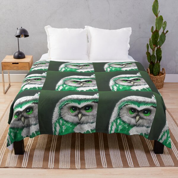 Item preview, A green starryai owl designed and sold by deville13.