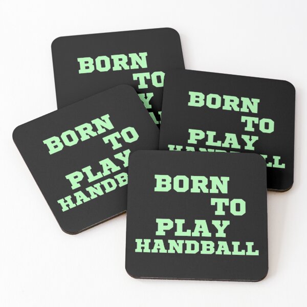Item preview, Born to play handball designed and sold by Hammy97.