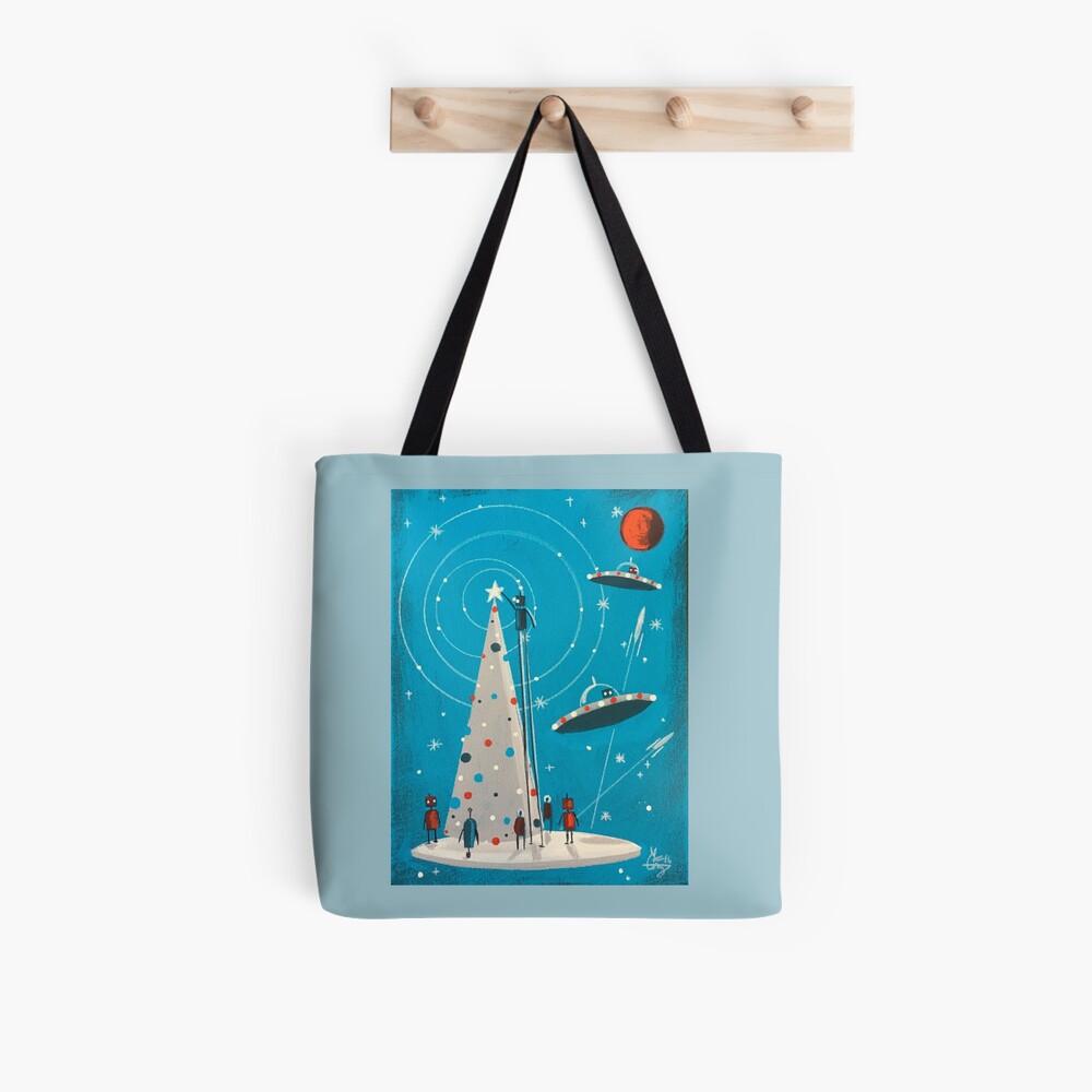 Item preview, All Over Print Tote Bag designed and sold by elgatogomez.