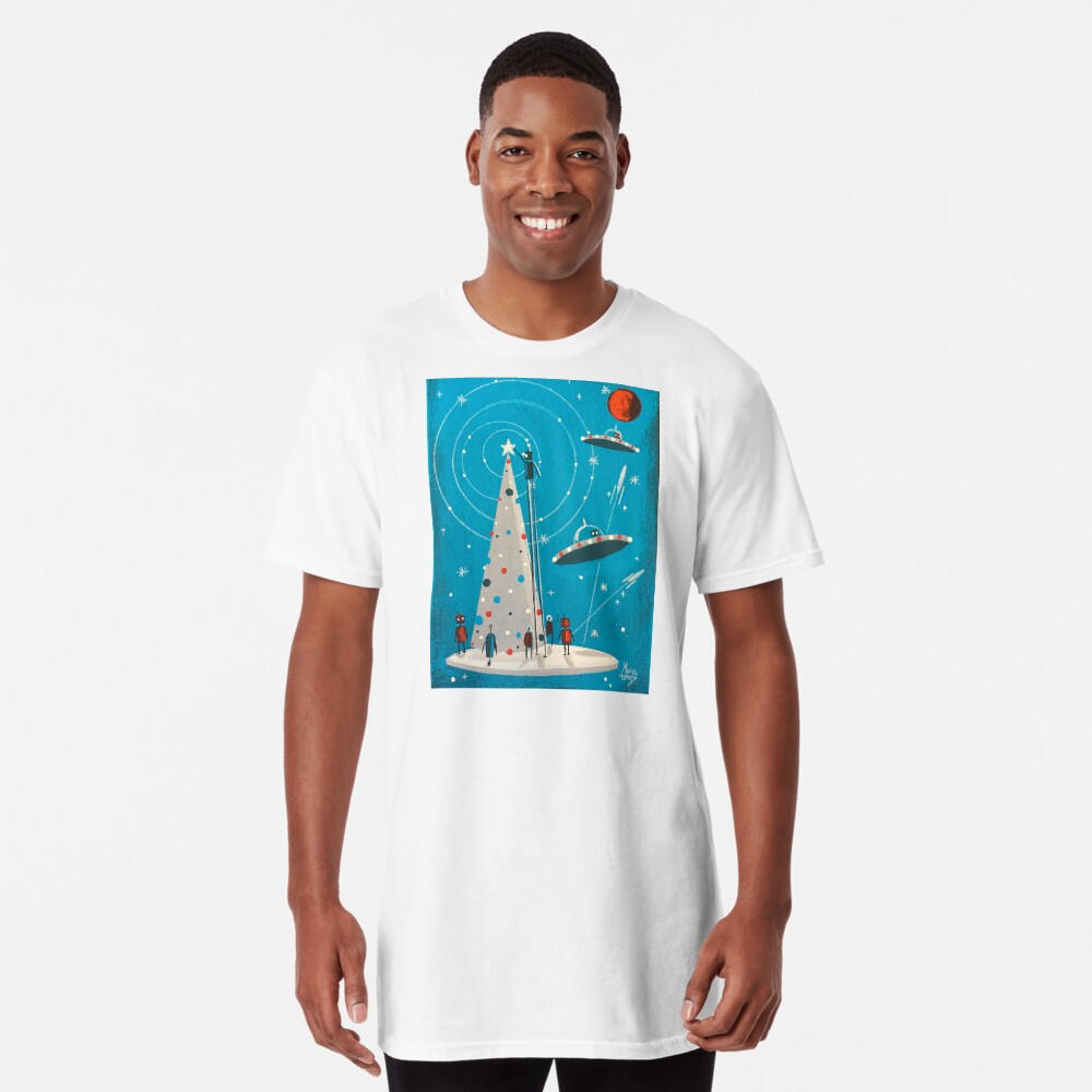 Item preview, Long T-Shirt designed and sold by elgatogomez.