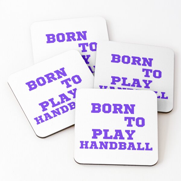 Item preview, Born to play handball designed and sold by Hammy97.
