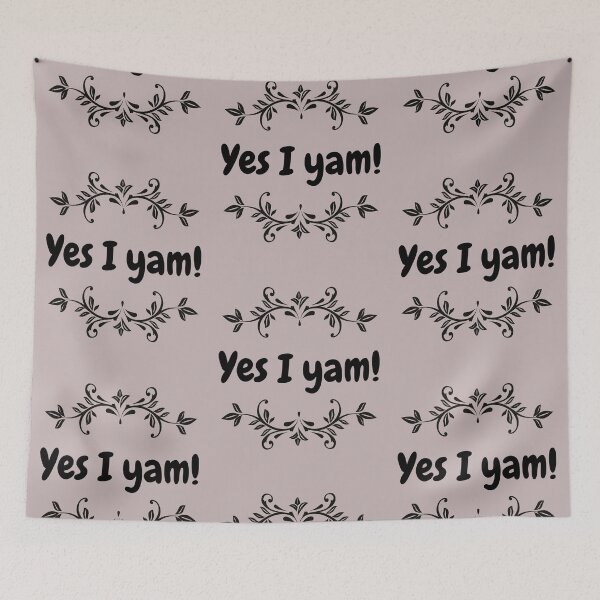 Item preview, Yes I Yam, Thanksgiving, Matching, Couple design  designed and sold by Reddiamond3 ⭐⭐⭐⭐⭐.