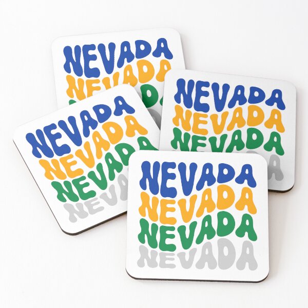 Item preview, Nevada Retro Stacked designed and sold by van-dal.