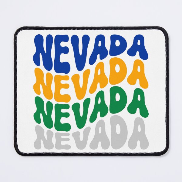 Item preview, Nevada Retro Stacked designed and sold by van-dal.