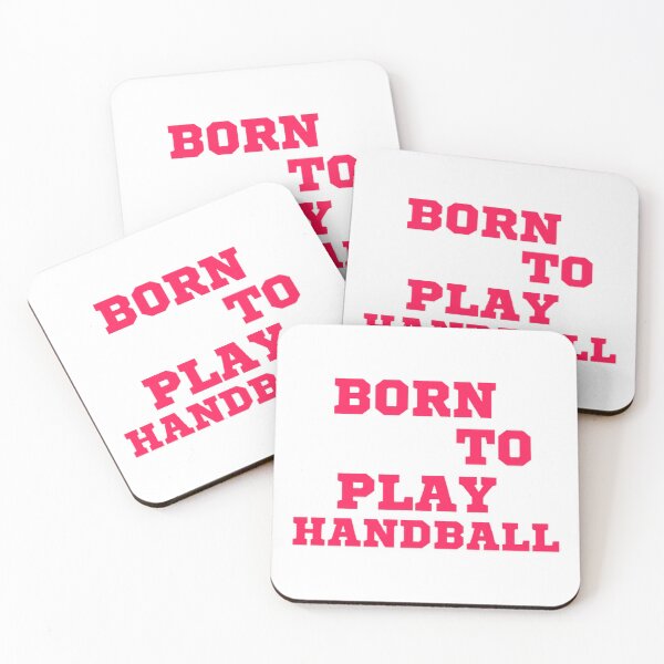 Item preview, Born to play handball designed and sold by Hammy97.