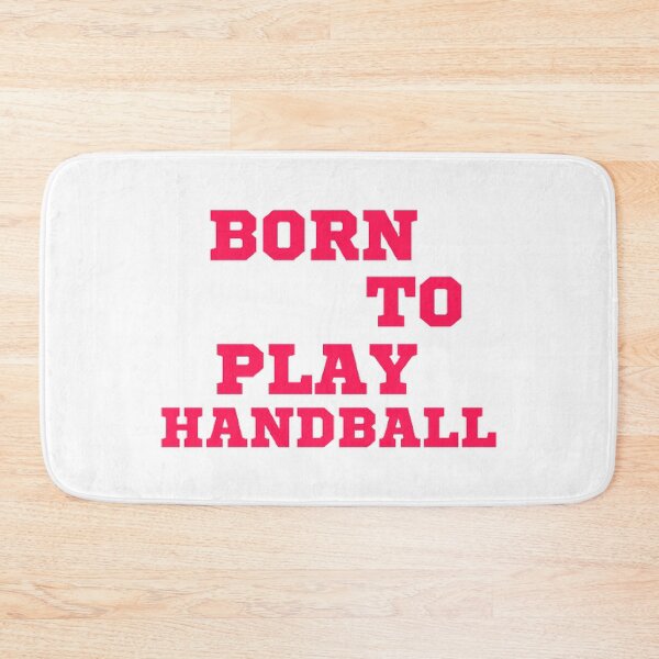 Item preview, Born to play handball designed and sold by Hammy97.