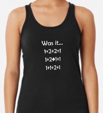 Hinweis Fans Racerback Tank Top