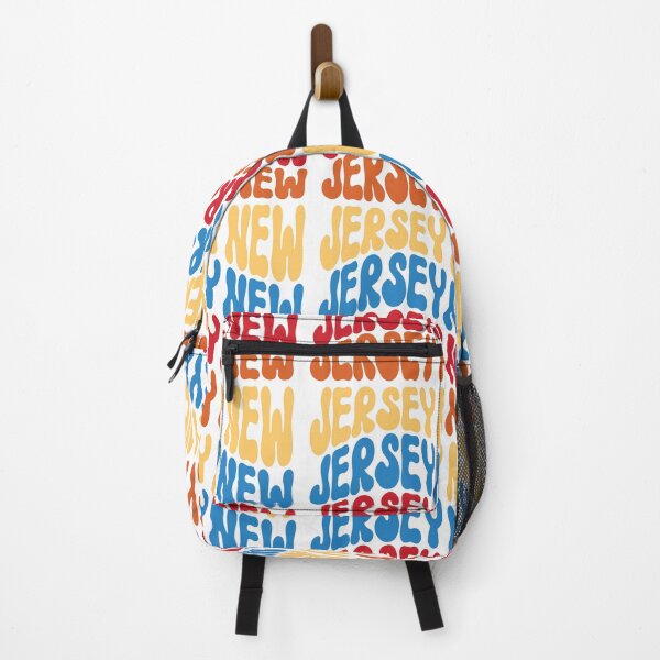 Item preview, New Jersey Retro Stacked designed and sold by van-dal.