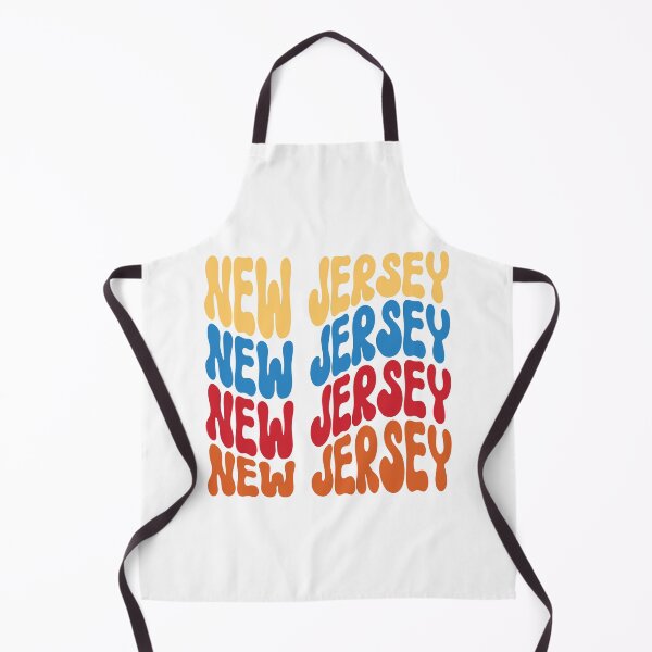Item preview, New Jersey Retro Stacked designed and sold by van-dal.